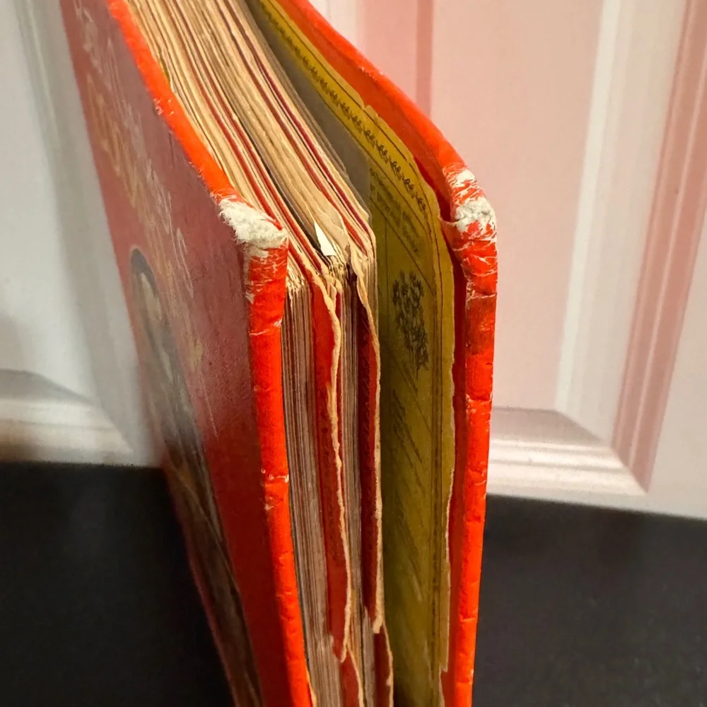 Vintage Betty Crocker's Cookbook twenty sixth printing 1976 5 ring binder book